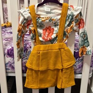 Fall Girl outfit 3-6M